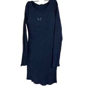Wild Fable Women's Navy Long Sleeve Bodycon Dress - Size XS - NWT